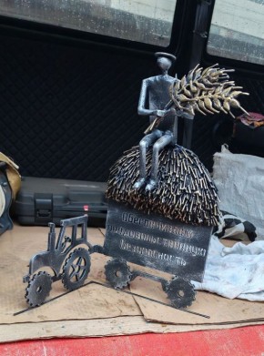 Коллекция смоленских ангелов пополнилась новым экспонатом