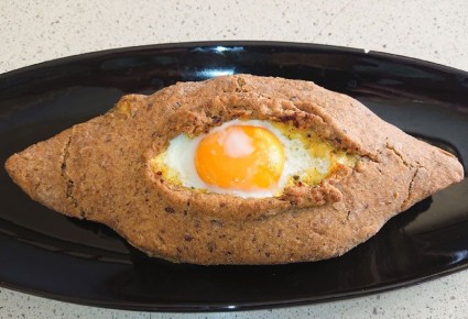 Хачапури по-аджарски: радуем себя вкусом альтернативной муки