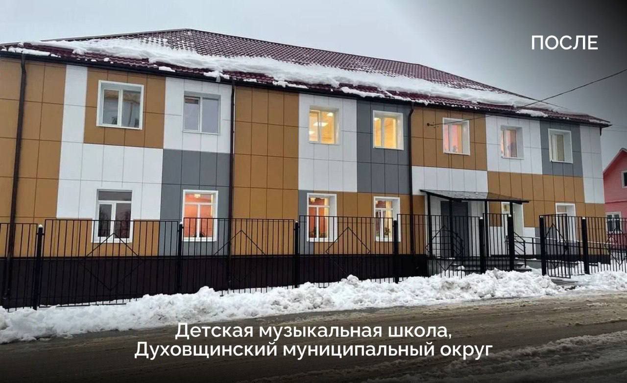 В Смоленской области модернизированы 14 учреждений культуры В Смоленской области модернизированы 14 учреждений культуры