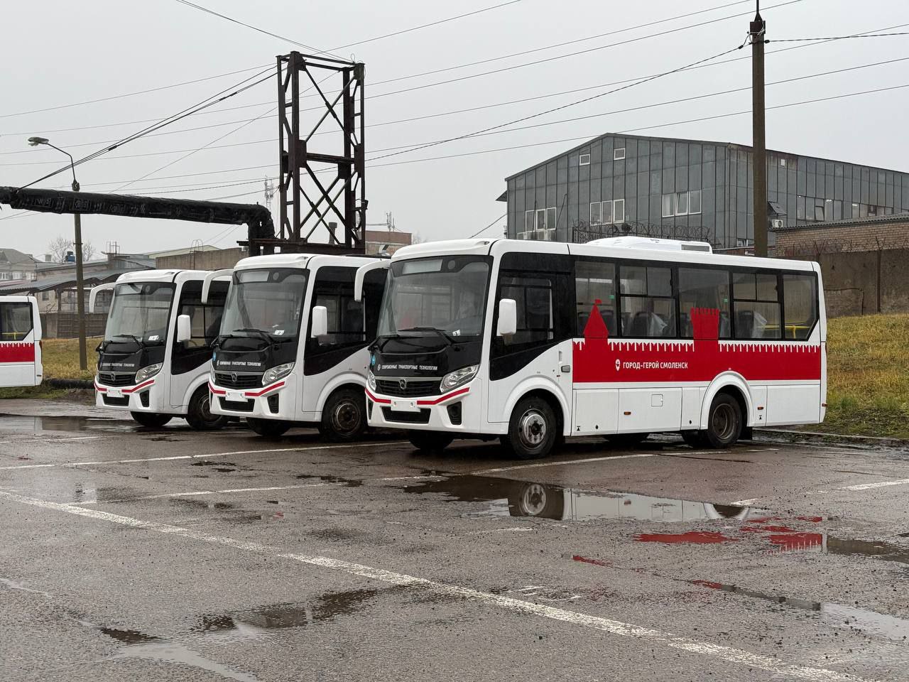 В МУТТП Смоленска идёт капитальный ремонт производственных и административных помещений В МУТТП Смоленска идёт капитальный ремонт производственных и административных помещений