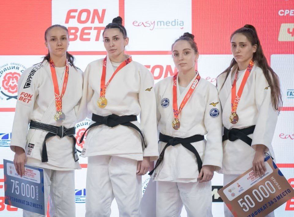 Смоленские студентки СГУС стали призёрами Кубка России