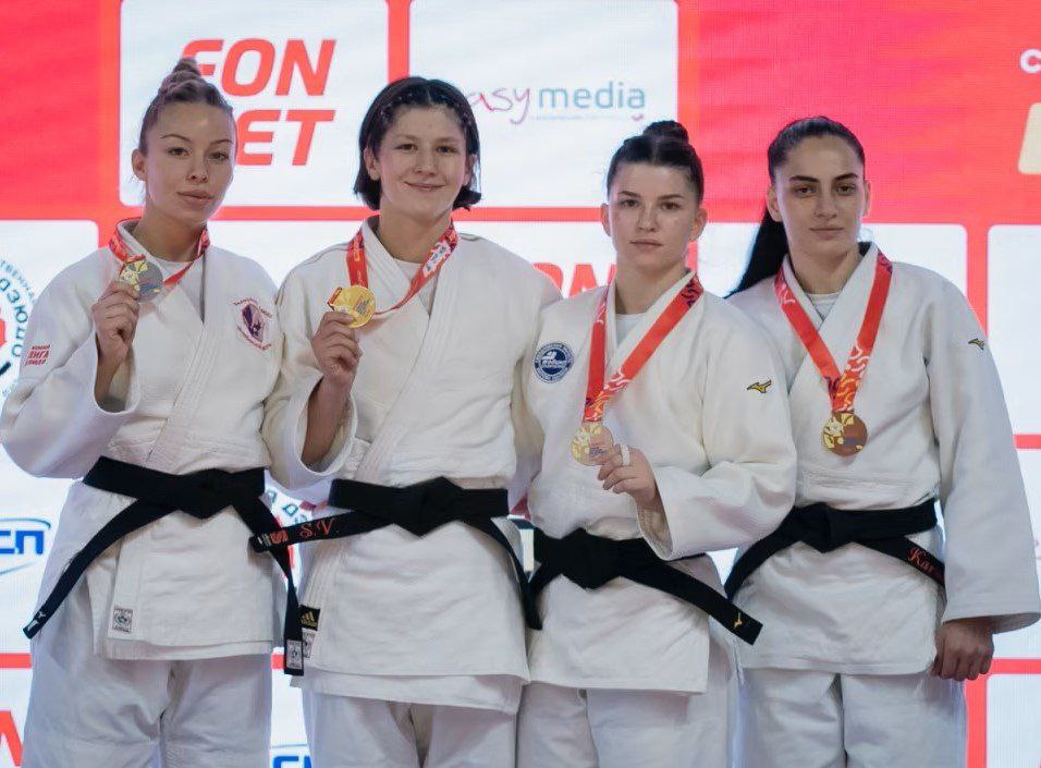 Смоленские студентки СГУС стали призёрами Кубка России Смоленские студентки СГУС стали призёрами Кубка России