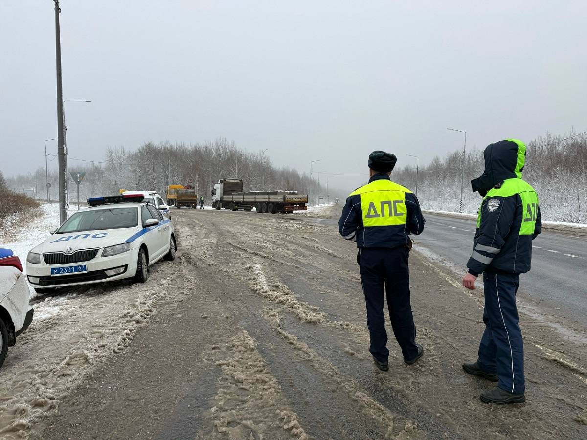 В Рославльском районе Смоленской области прошла профилактическая акция «Зимняя дорога полна опасностей» В Рославльском районе Смоленской области прошла профилактическая акция «Зимняя дорога полна опасностей»