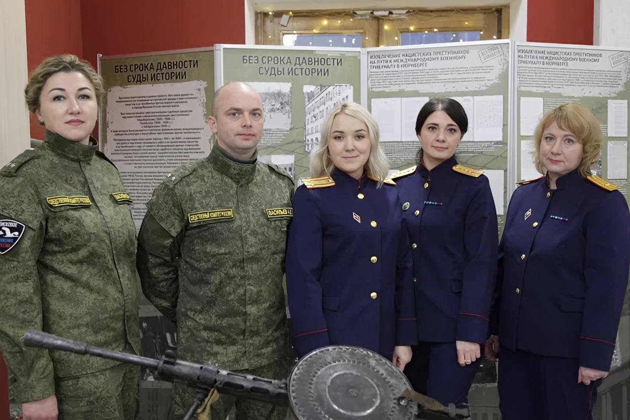 Руководитель и сотрудники регионального СК России приняли участие в торжественном закрытии Года защитника Отечества Руководитель и сотрудники регионального СК России приняли участие в торжественном закрытии Года защитника Отечества