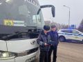 Сотрудники Госавтоинспекции города Десногорска провели профилактическое мероприятие «Правила перевозки детей в автобусе»