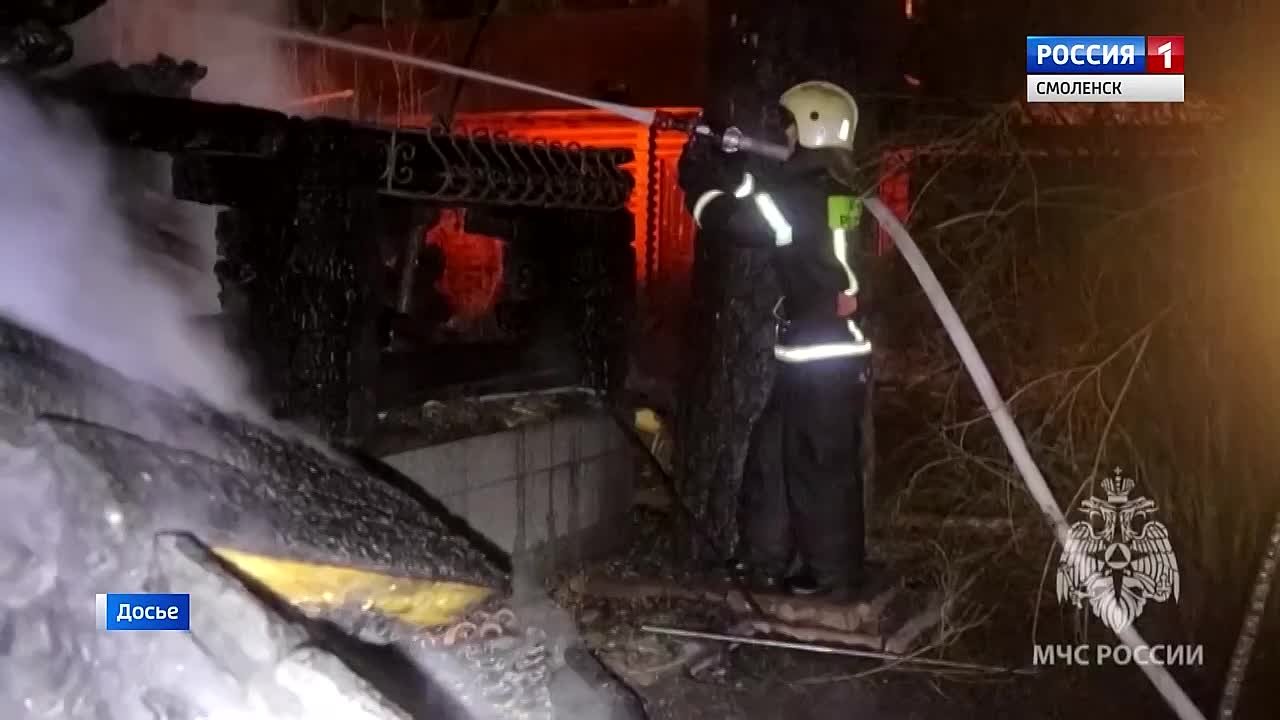 Более 2300 пожаров произошло на территории Смоленской области с начала года