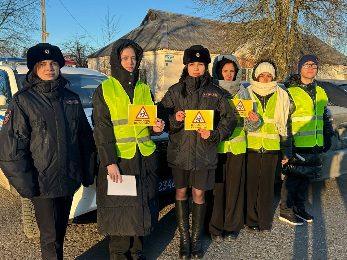 В Смоленском муниципальном округе прошла профилактическая акция «Новогодняя открытка» В Смоленском муниципальном округе прошла профилактическая акция «Новогодняя открытка»