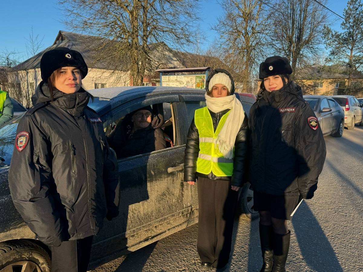 В Смоленском муниципальном округе прошла профилактическая акция «Новогодняя открытка» В Смоленском муниципальном округе прошла профилактическая акция «Новогодняя открытка»