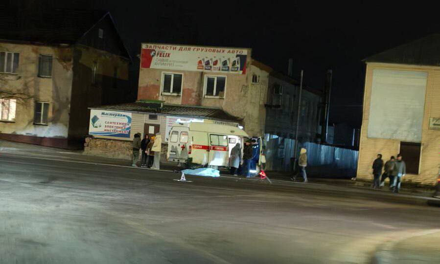 В Смоленске насмерть сбили пешехода в Заднепровье