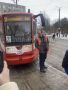 Движение трамваев в Смоленске оказалось парализовано из-за автолюбителя