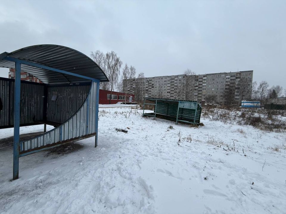 Александр Новиков: Следующей точкой стала конечная остановка в посёлке Пронино