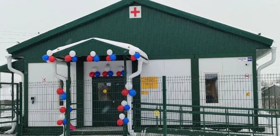 1 На Алтае завершили годовой план по открытию 28 фельдшерско-акушерских пунктов