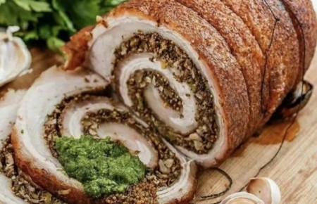 Кулинарный шедевр прямо из Италии