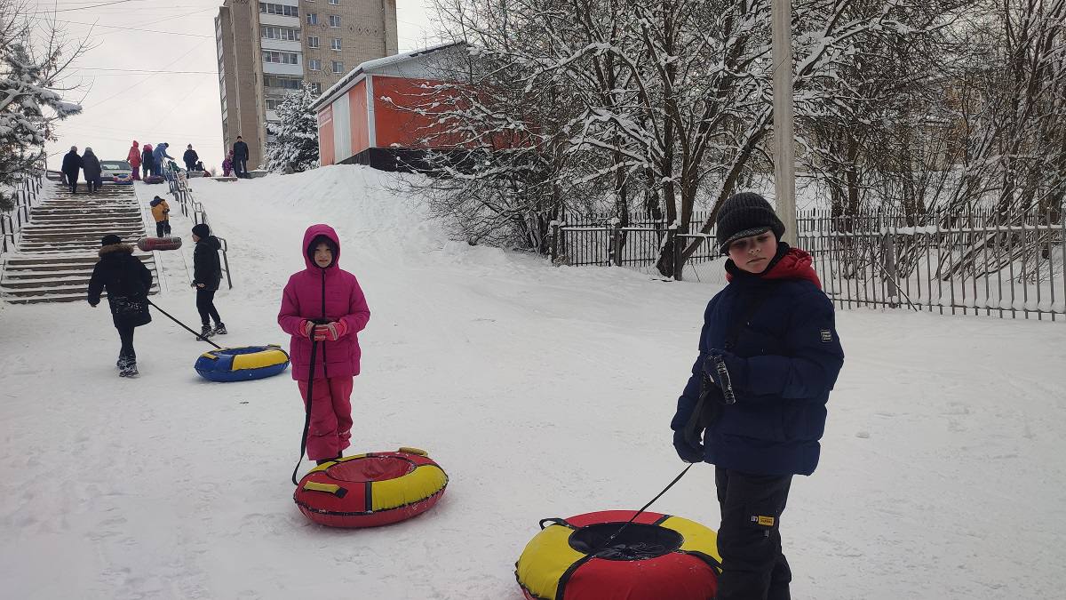 Профилактическая акция «Безопасная горка» прошла в Дорогобуже Профилактическая акция «Безопасная горка» прошла в Дорогобуже