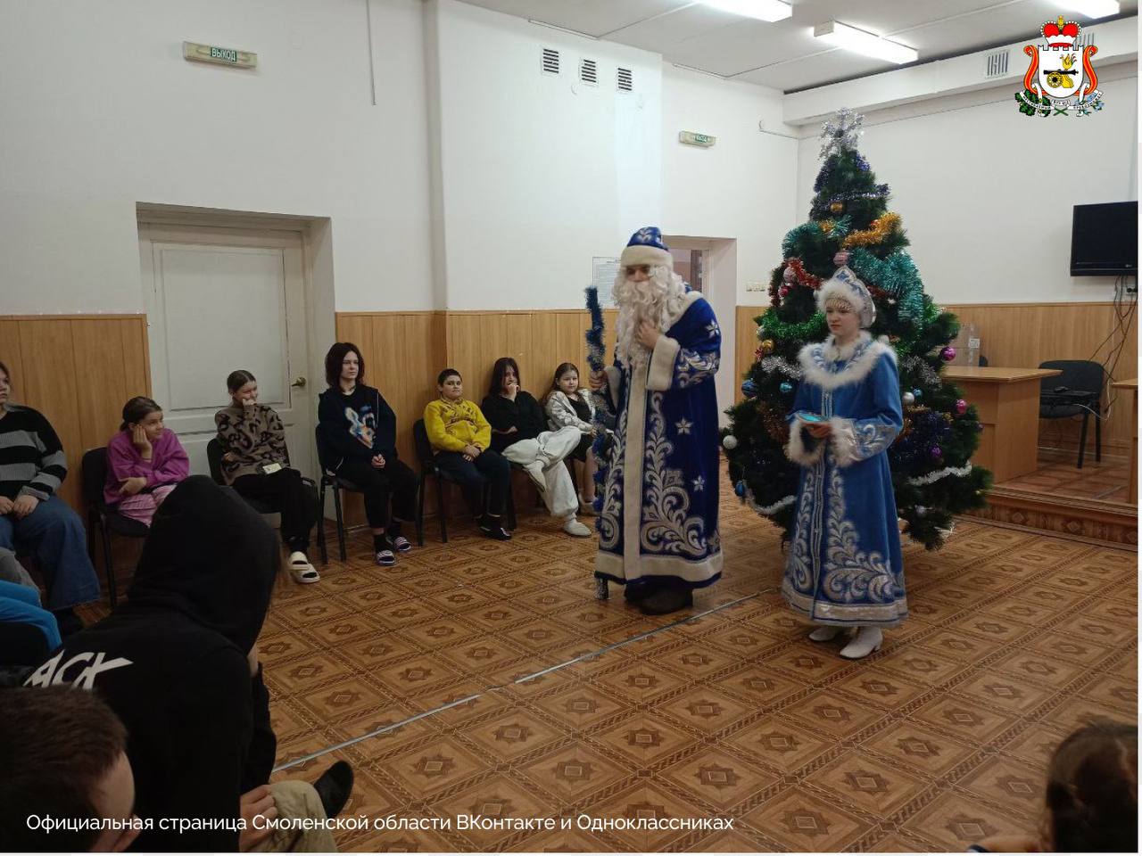 В Смоленске юных пациентов поздравили с Новым годом В Смоленске юных пациентов поздравили с Новым годом