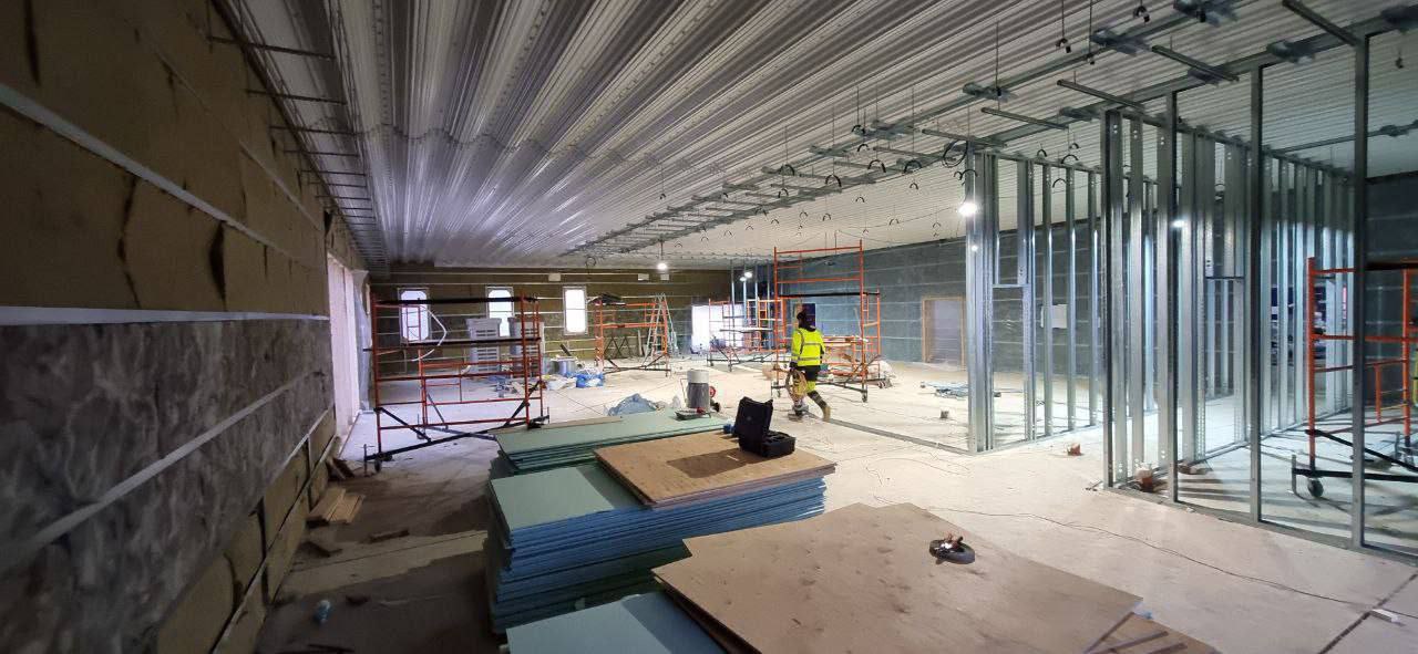 Губернатор рассказал о ходе строительства теннисного центра в Смоленске Губернатор рассказал о ходе строительства теннисного центра в Смоленске