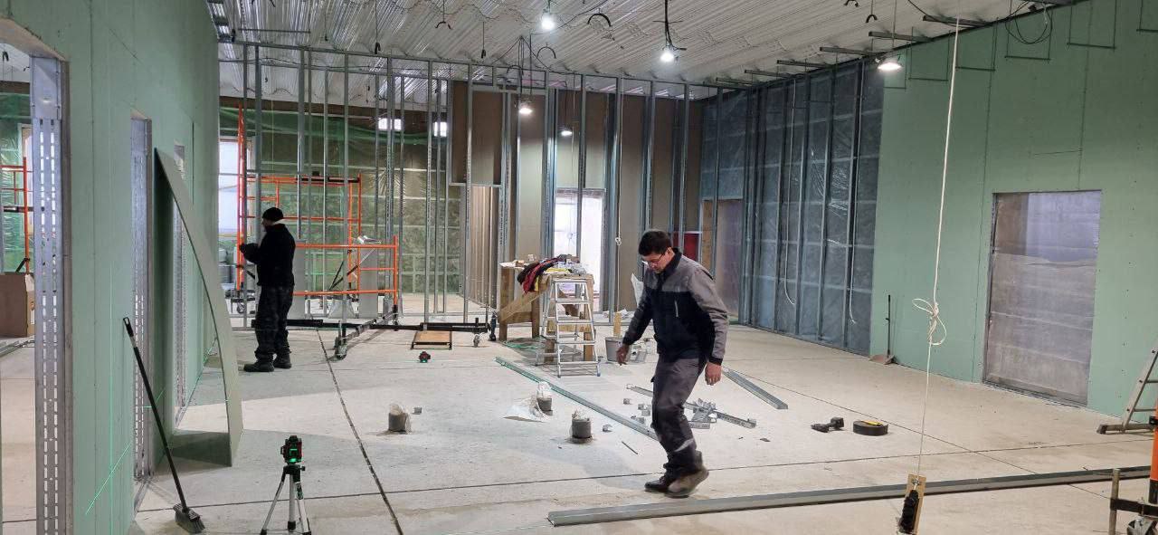 Губернатор рассказал о ходе строительства теннисного центра в Смоленске Губернатор рассказал о ходе строительства теннисного центра в Смоленске