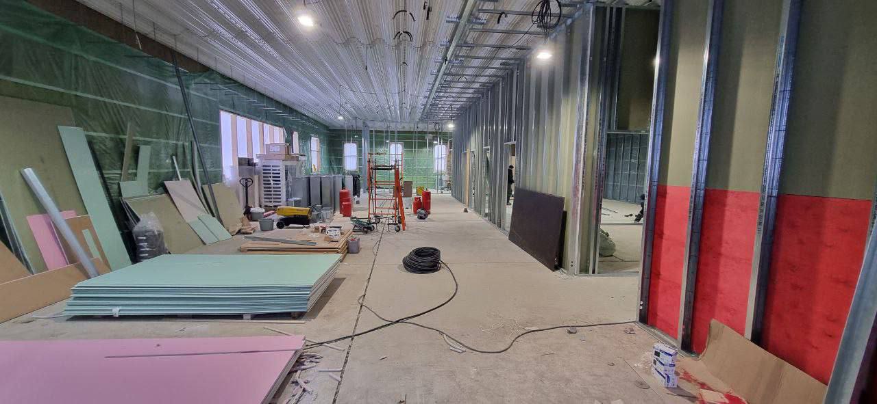 Губернатор рассказал о ходе строительства теннисного центра в Смоленске Губернатор рассказал о ходе строительства теннисного центра в Смоленске