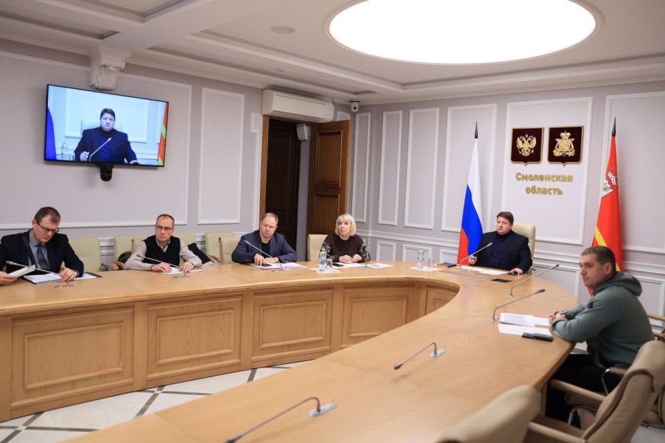 В Смоленской области обеспечивают стабильность энергоснабжения и объектов ЖКХ в праздничный период