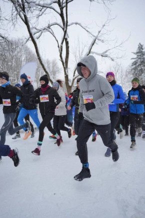 В Смоленске состоялся Рождественский забег