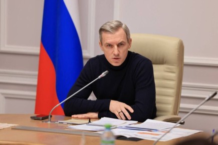 Василий Анохин провел оперативный штаб в связи с последствиями аномального снегопада в Смоленской области