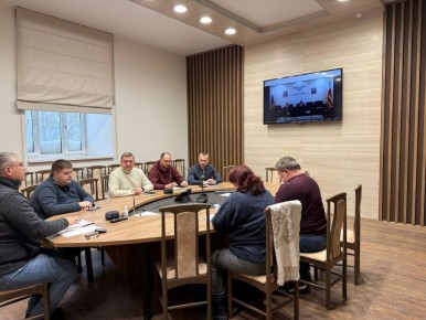 Ситуация с непогодой в Смоленске находится на постоянном контроле