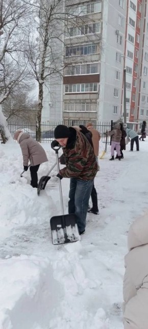 Смоленская область объединилась против снежной стихии