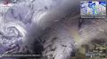 Как выглядит циклон "Френсис", накрывший Смоленскую область, из космоса