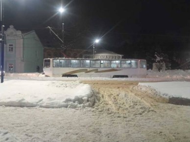 О дорожной обстановке на территории Смоленской области за 10 января 2026 года