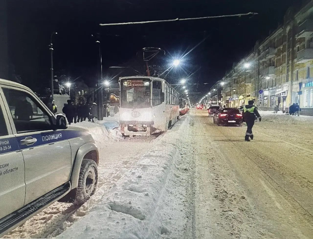 По факту смертельного ДТП с трамваем в Смоленске возбуждено уголовное дело