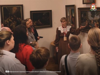 Смоленские музеи приняли рекордное количество гостей в новогодние праздники