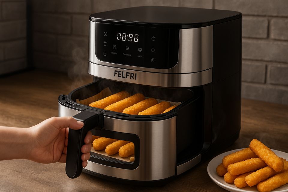 Хрустящие сырные палочки без масла: быстрый и полезный перекус для всей семьи