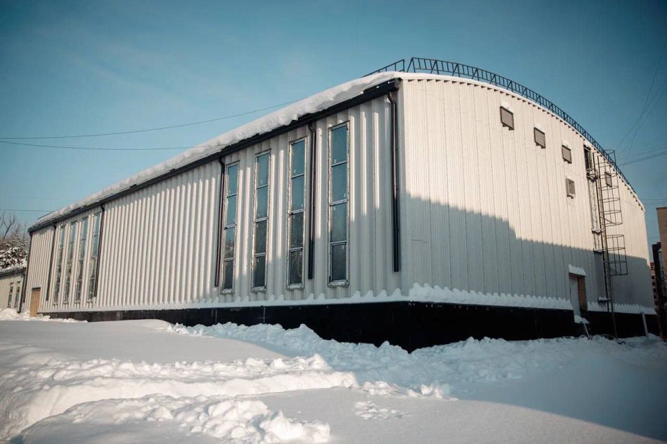 Центр настольного тенниса в Смоленске находится на завершающем этапе строительства