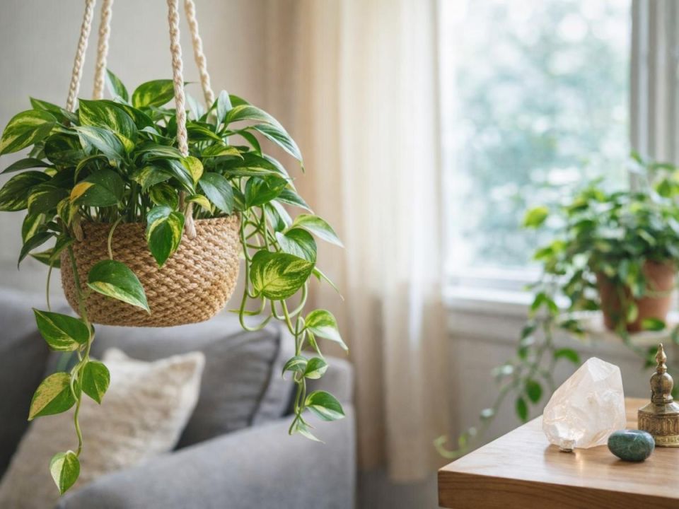 Потос: как это растение привносит гармонию и процветание в ваш дом
