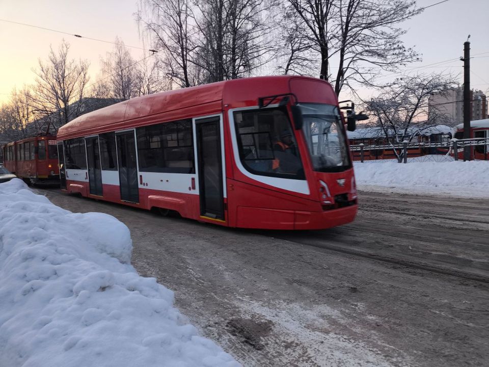 В Смоленске готовятся запустить новый трамвай