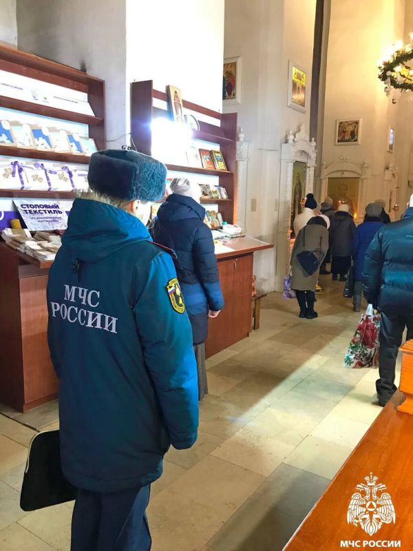 Крещение на Смоленщине прошло без происшествий