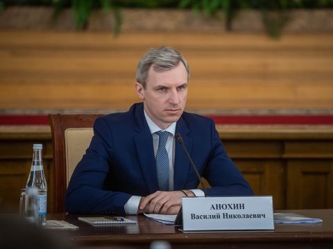 Василий Анохин: Уважаемые смоляне, сегодня ночью силами ВКС России над территорией региона сбит один вражеский беспилотник