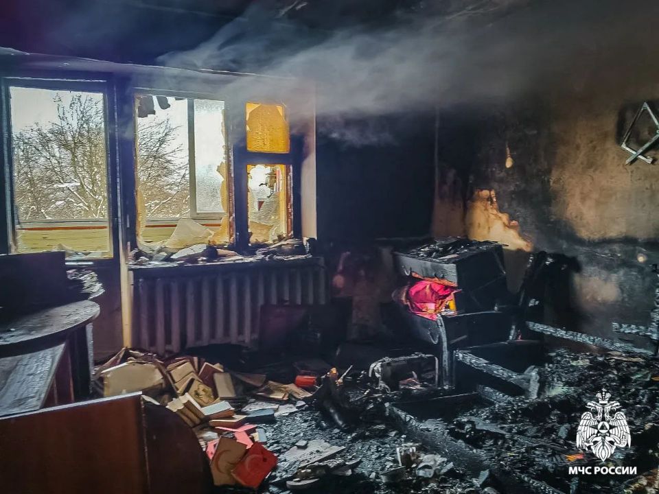 Смолянка погибла в пожаре в Рудне