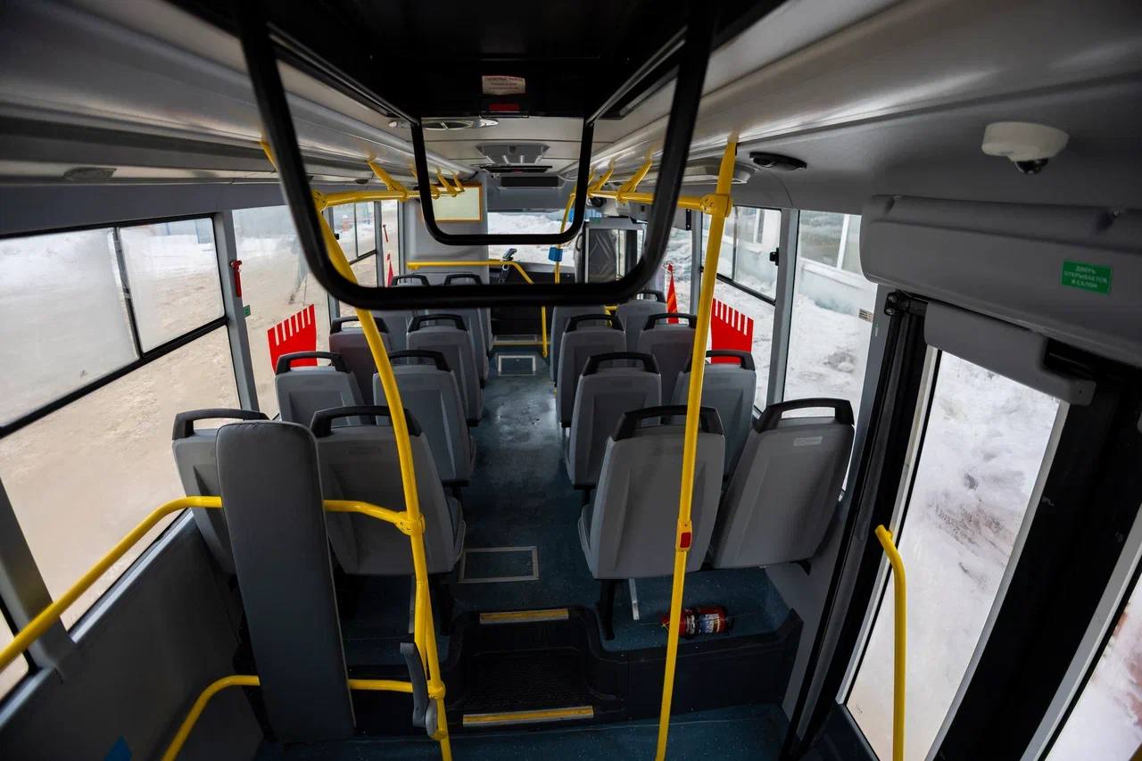 Александр Новиков: Со вчерашнего дня по улицам Смоленска начали курсировать новые автобусы ПАЗ Александр Новиков: Со вчерашнего дня по улицам Смоленска начали курсировать новые автобусы ПАЗ