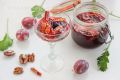 Варенье из сливы без косточек с грецкими орехами