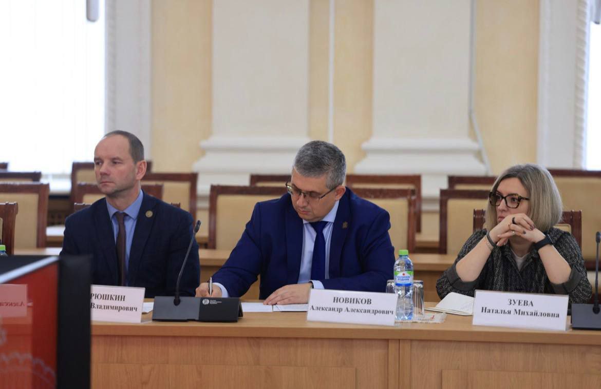 Смоленск начал работу в статусе "Молодежная столица России-2026" Смоленск начал работу в статусе "Молодежная столица России-2026"