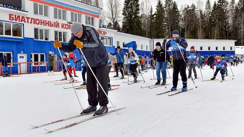 Смолян приглашают на "Лыжню России"