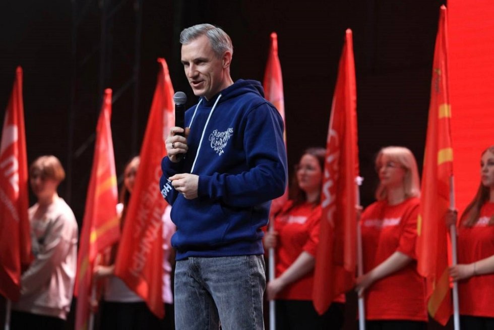 1 В Смоленске стартовал молодежный фестиваль «Ключи»