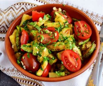 Кулинарные шедевры из молодого кабачка: три изысканных рецепта