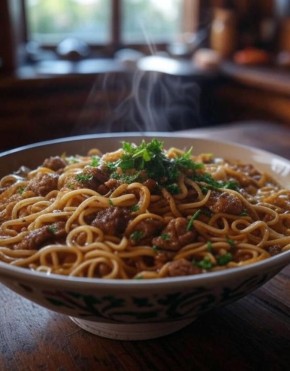 Узбекский лагман: простая история блюда и его душа во вкусе лапши