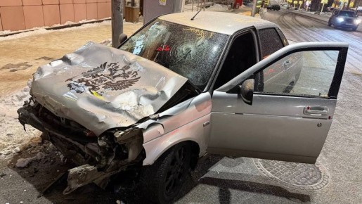 В Смоленске два человека пострадали в ДТП