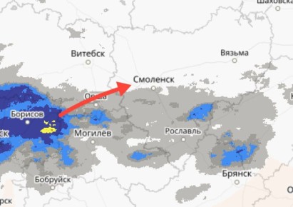 На Смоленщине прогнозируется гололёд