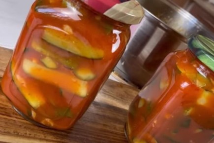 Огурцы на зиму с кетчупом чили — простой и насыщенный вкус на каждый сезон