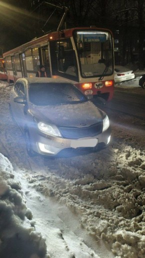 Курьёз Трамвайного проезда