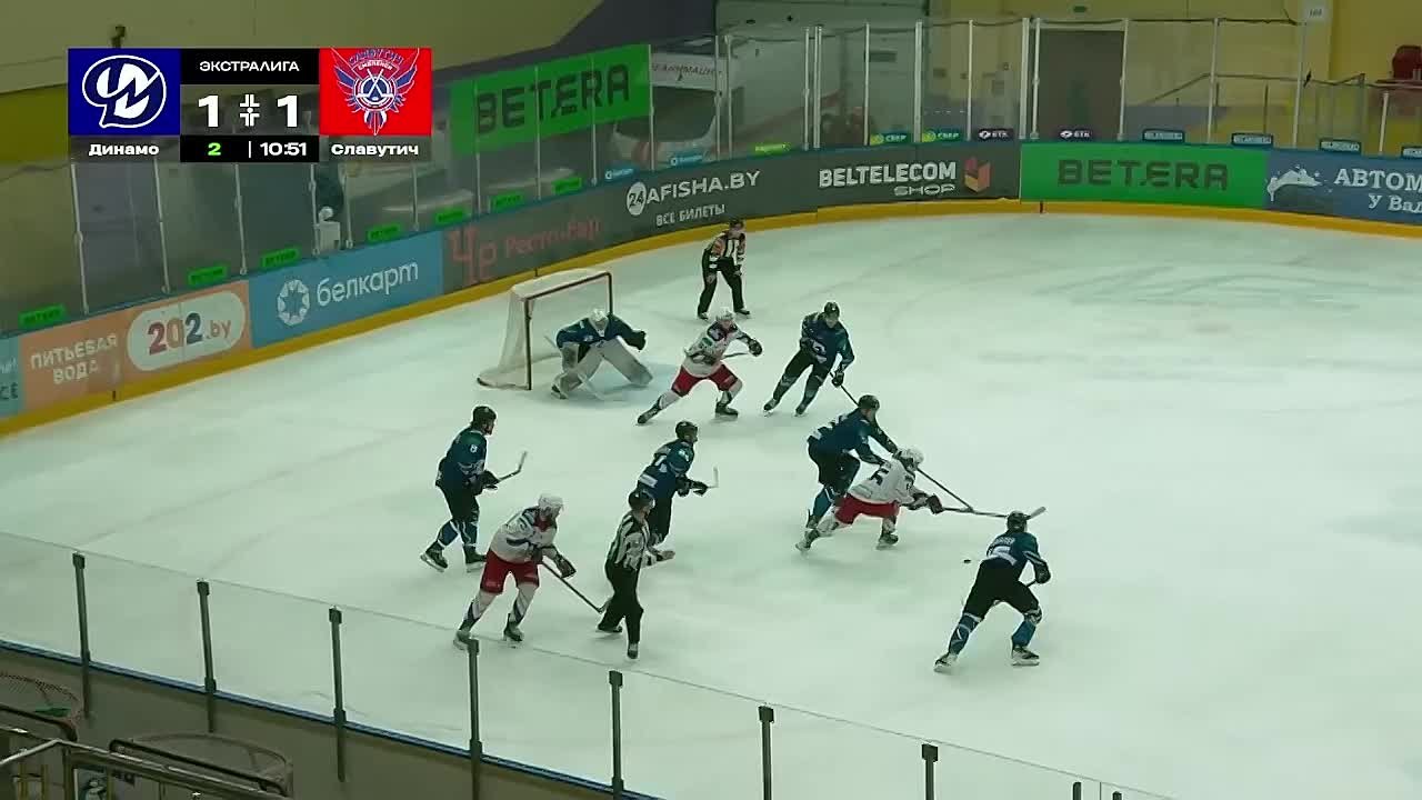 Вновь нелёгкая игра, и победа! "Славутич" провёл первый выездной матч с "Динамо-Молодечно"